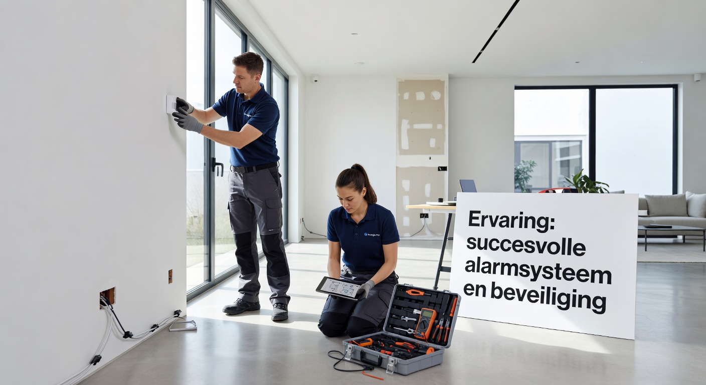 Ervaring: succesvolle alarmsysteem en beveiliging