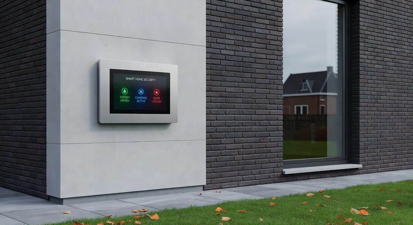 Geavanceerd smart home alarmsysteem voor beveiliging in 2026