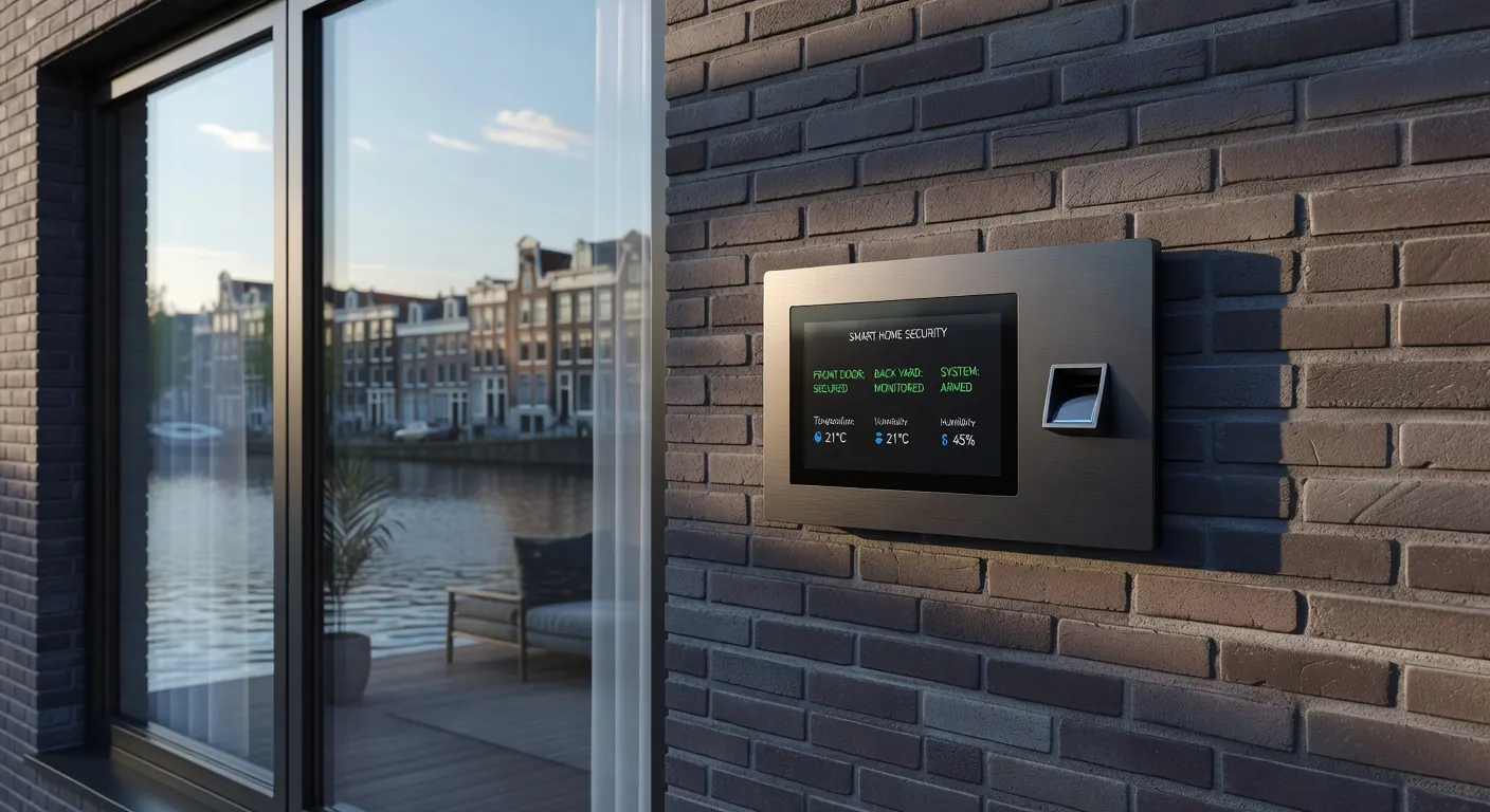 Beste moment voor alarmsysteem en beveiliging installatie