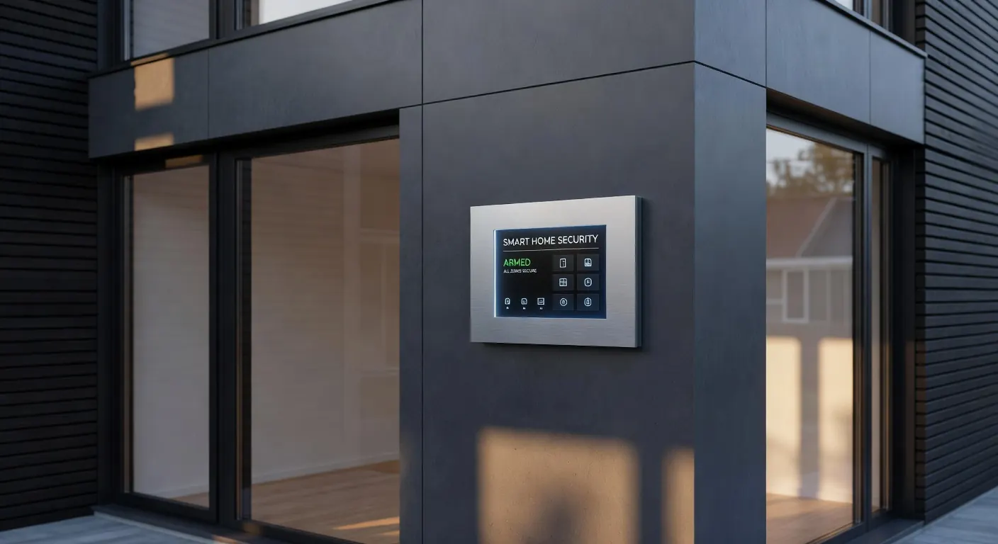 Het beste moment voor alarmsysteem en beveiligingswerken in huis