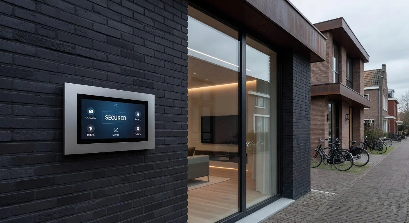 Beste moment voor installatie van alarmsysteem en beveiliging in huis
