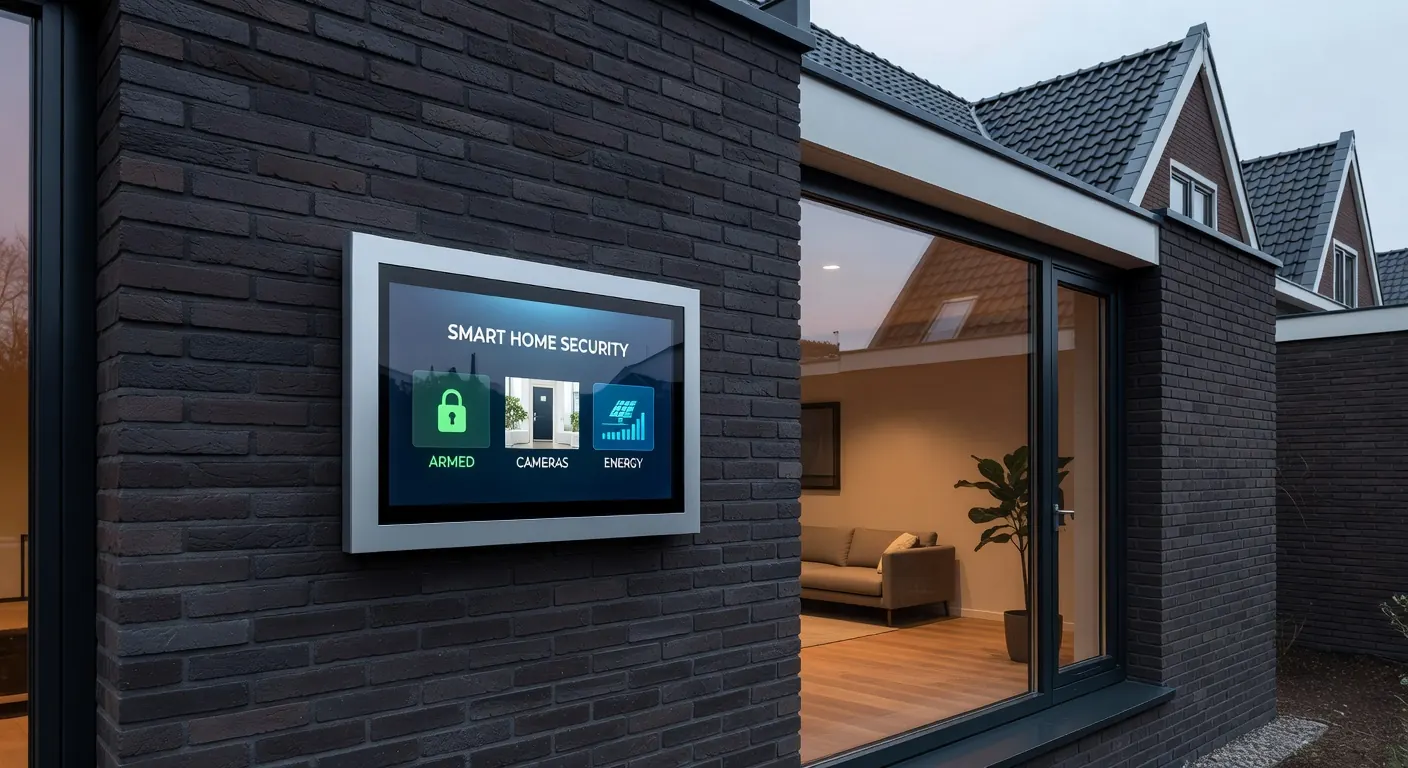 Futuristische alarmsystemen en beveiligingsinnovaties voor 2026
