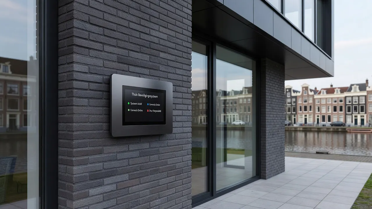 Werking en installatie van een alarmsysteem in uw woning