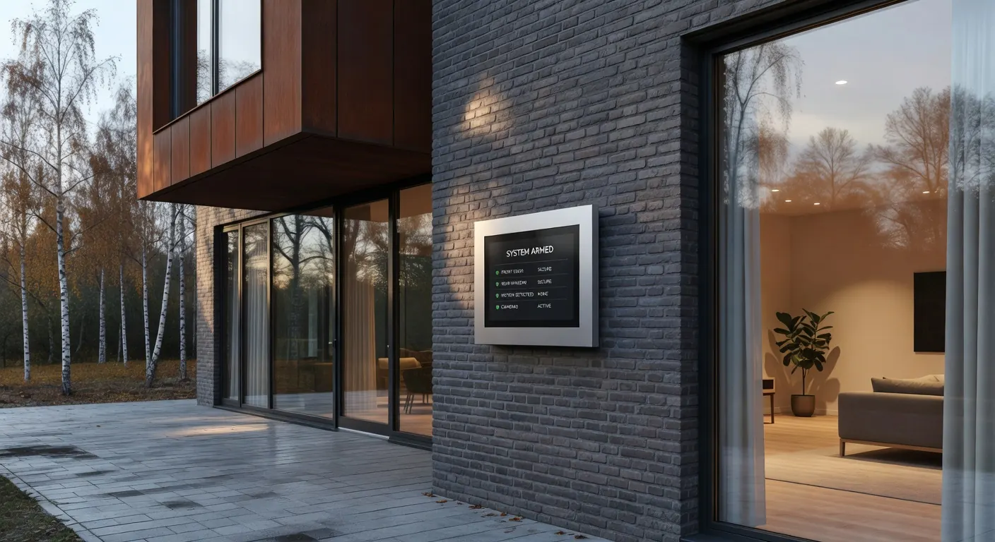 alarmsysteem en beveiliging: werking en installatie