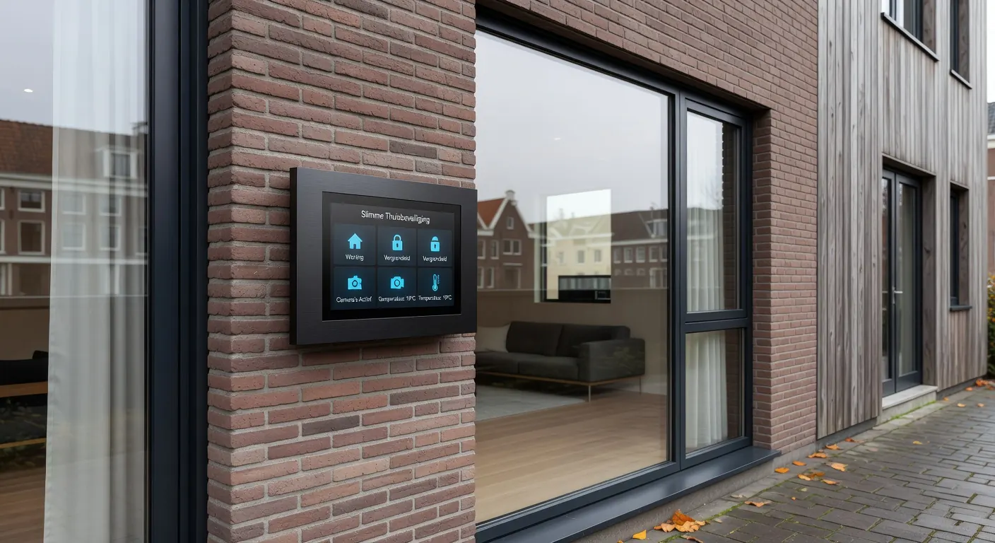 alarmsysteem en beveiliging: werking en installatie