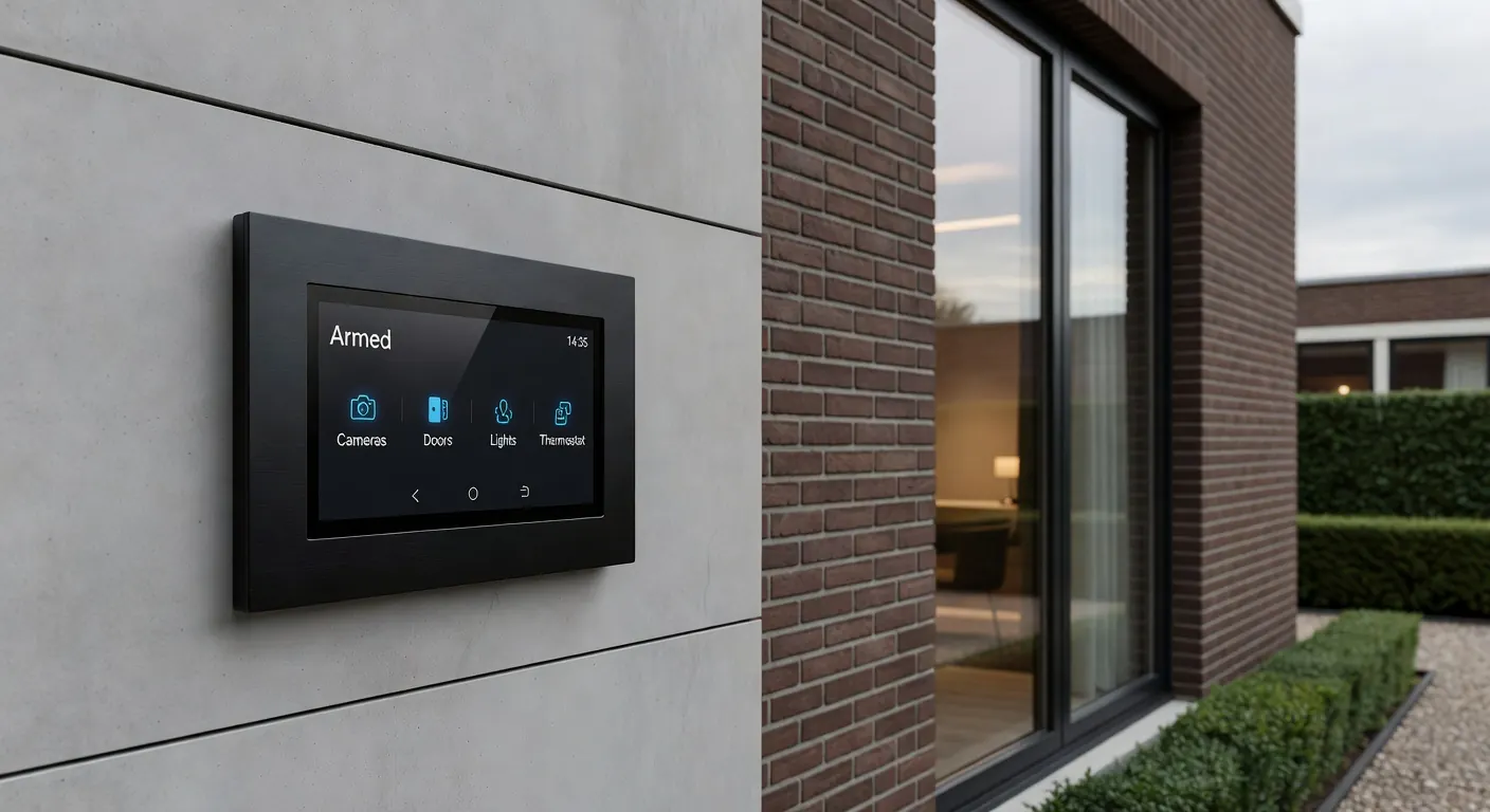 Werking en installatie van een alarmsysteem in uw woning