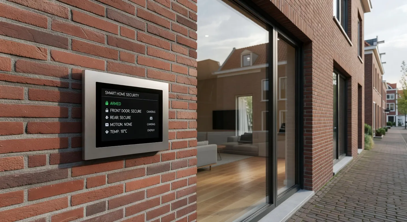 Moderne alarmsystemen voor huisbeveiliging in Nederland 2026