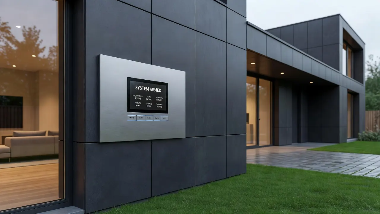 Succesvolle installatie van alarmsysteem in Nederlandse woning